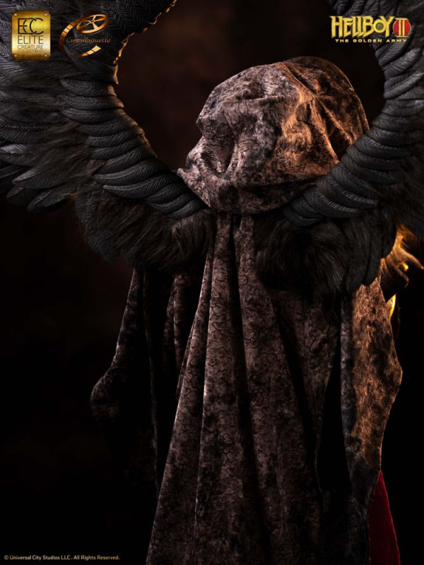 Hellboy II: The Golden Army Maquette 1/3 Angel of Death 136 cm 4