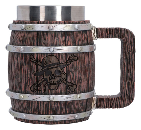 One Piece Tankard Barrel 16 cm