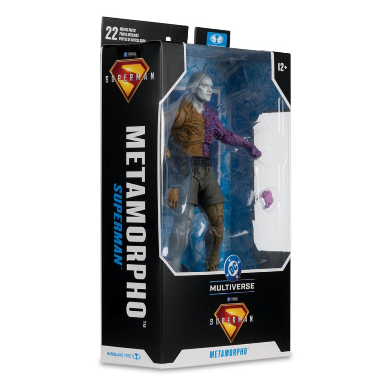 Superman (2025) DC Multiverse Action Figure Metamorpho 17 cm 7