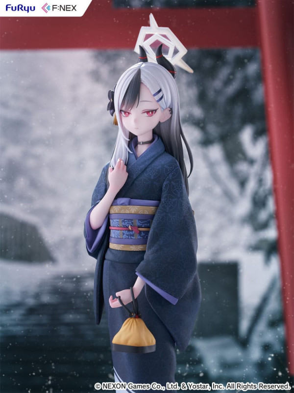 Blue Archiv F:Nex PVC Statue 1/7 Kayoko (NewYear) 27 cm 3