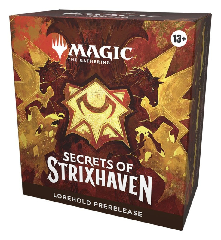 Magic the Gathering Secrets of Strixhaven Prerelease Packs Case (15) english 12