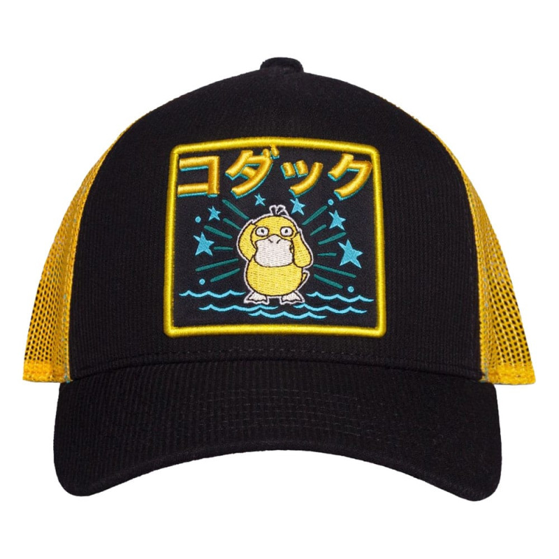 Pokémon Trucker Cap Psyduck