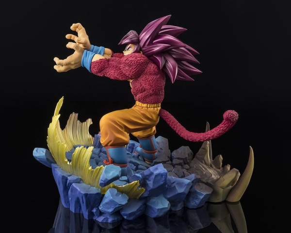 Dragon Ball Daima FiguartsZERO Extra Battle PVC Statue Marshall Super Saiyan 4 Son Goku Daima 1