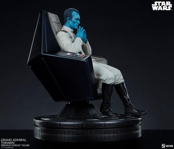 Star Wars Premium Format Figure Grand Admiral Thrawn 43 cm 10