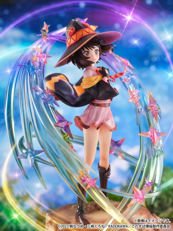 Kono Subarashii Sekai ni Shukufuku wo! Statue 1/7 Megumin Bakuretsu Mahou e no Akogare Ver. 29 cm 10
