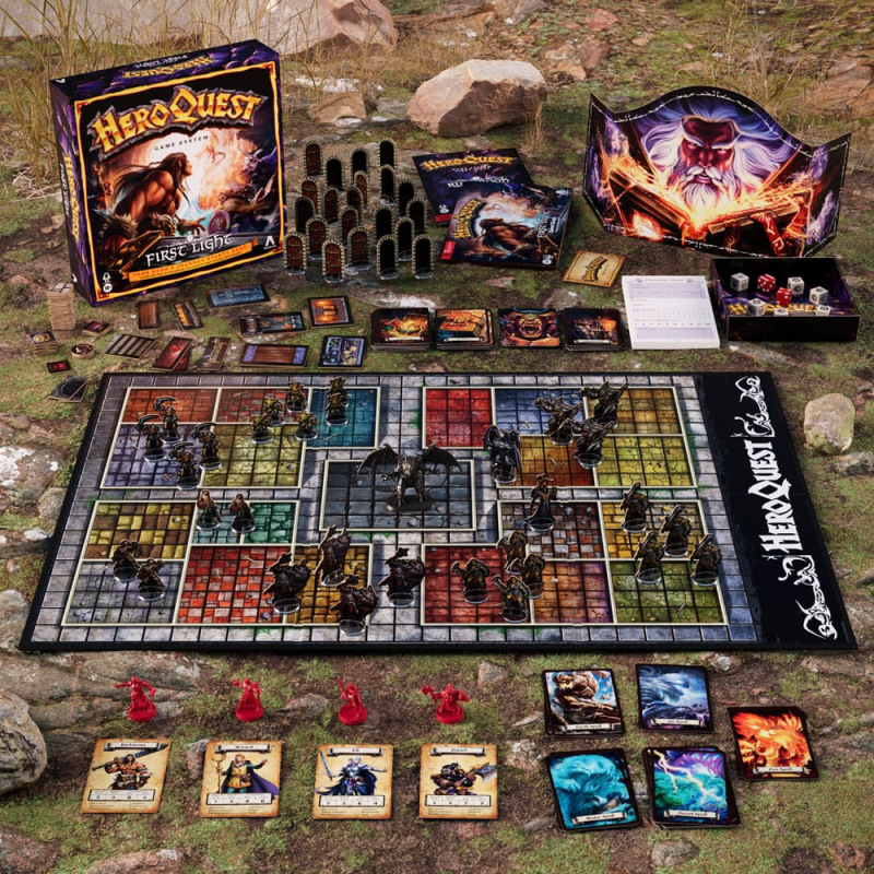 HeroQuest Board Game First Light *English Version* 13