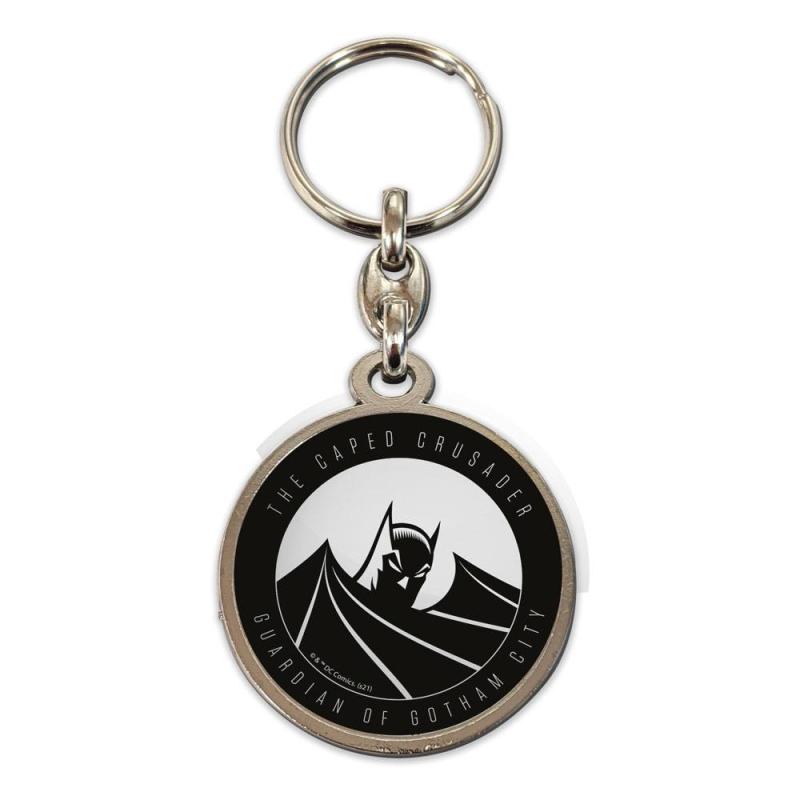 DC Comics Metal Keychain The Caped Crusader Batman 7 cm