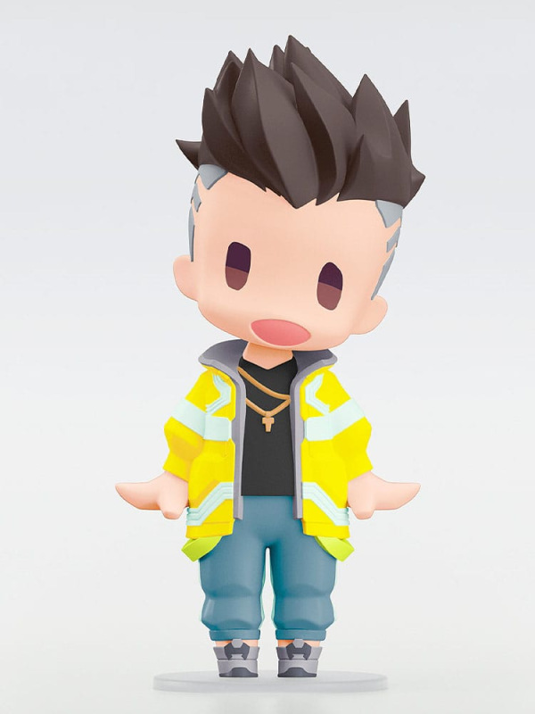 Cyberpunk: Edgerunners HELLO! GOOD SMILE Action Figure David 10 cm 2