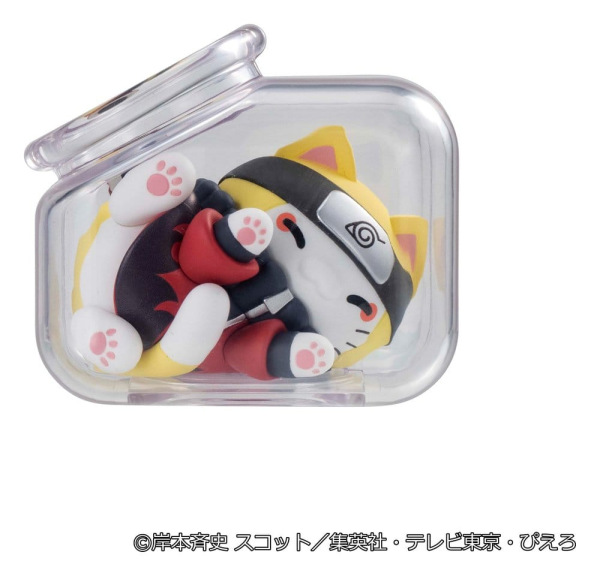 Naruto Shippuden Mega Cat Project Mini Figures Good Night Nyaruto! Gathering Akatsuki Edition Vol. 1 1