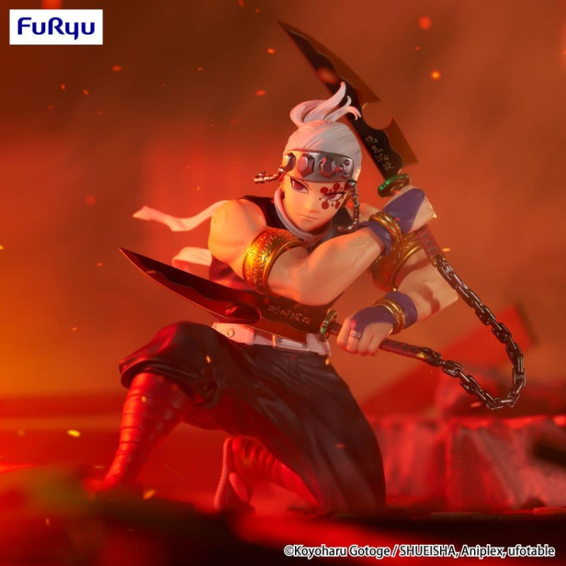 Demon Slayer: Kimetsu no Yaiba Noodle Stopper PVC Figure Uzui Tengen 15 cm 2