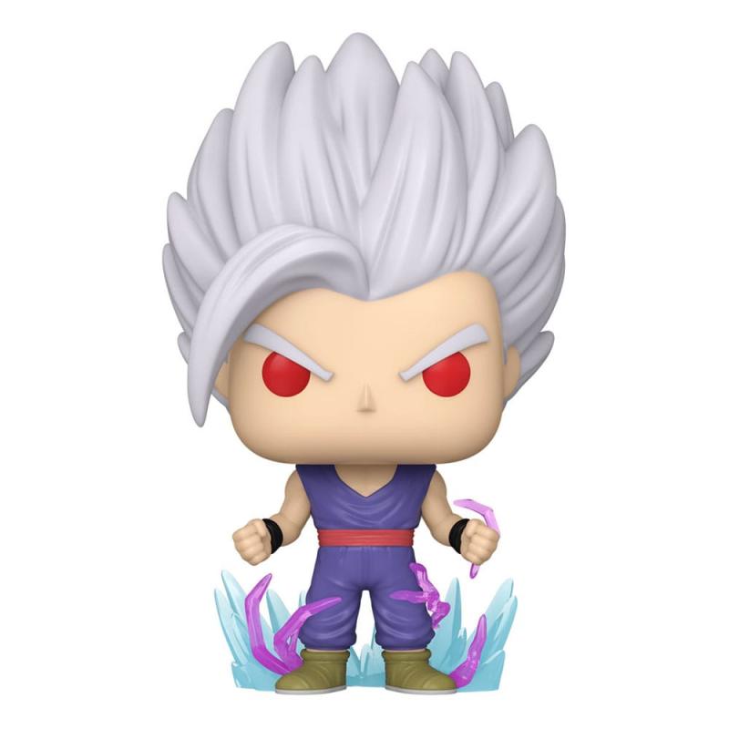 Dragon Ball Super: Super Hero POP! Animation Vinyl Figures Gohan UI w/CH(GW) 9 cm Assortment (6)