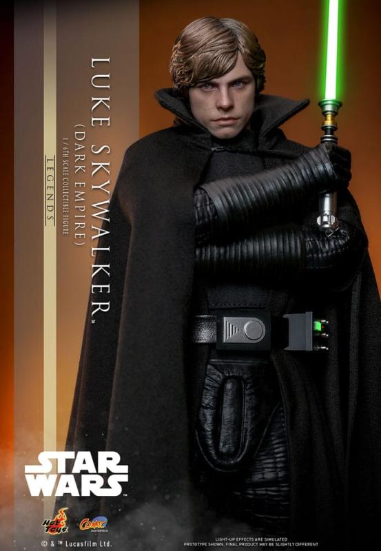 Star Wars: Dark Empire Comic Masterpiece Action Figure 1/6 Luke Skywalker 30 cm