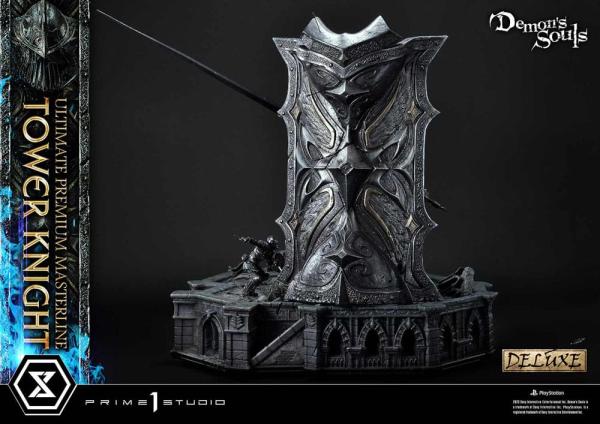 Demon's Souls Statue Tower Knight Deluxe Version 59 cm