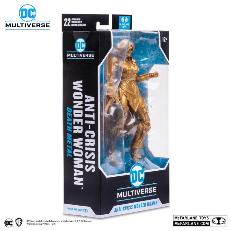 DC Multiverse: Anti-Crisis Wonder Woman 18 cm Action Figure - McFarlane Toys