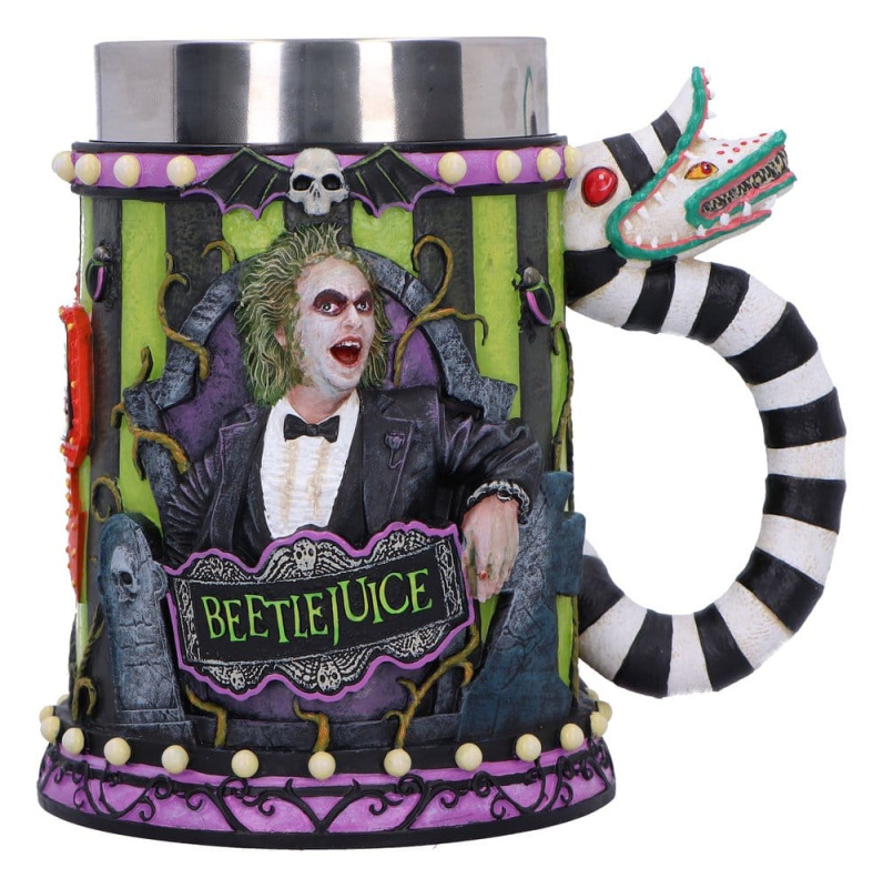 Beetlejuice Tankard Beetlejuice 19 cm