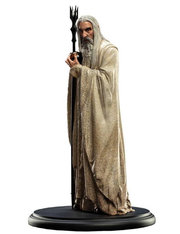 Lord of the Rings: Saruman The White 19 cm Statue - Weta Workshop