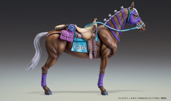 JoJo's Bizarre Adventure: Steel Ball Run Chozokado Action Figure Vakyrie 3