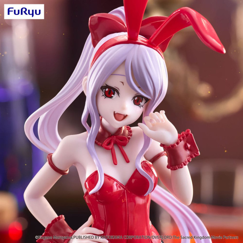 Overlord BiCute Bunnies PVC Statue Shalltear Red Color Ver. 30 cm 1