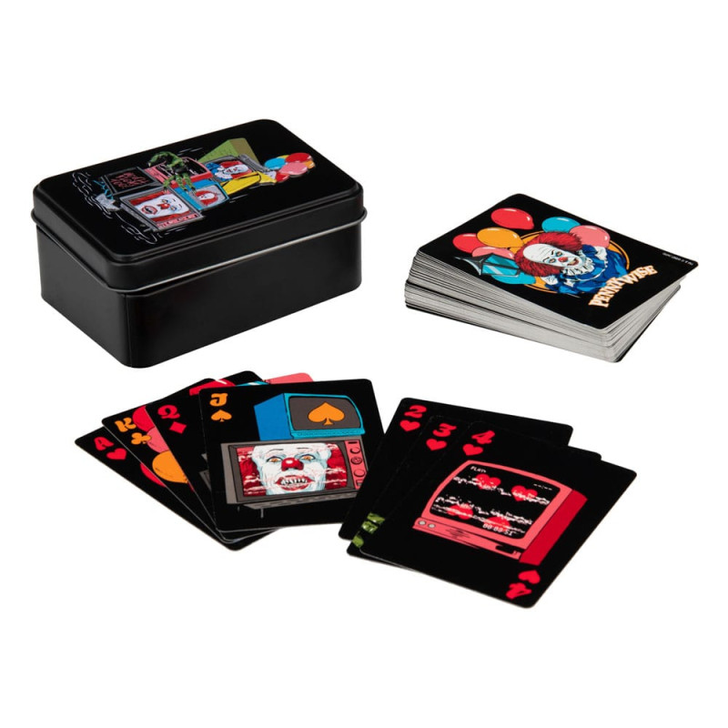 It Playing Cards Pennywise 5
