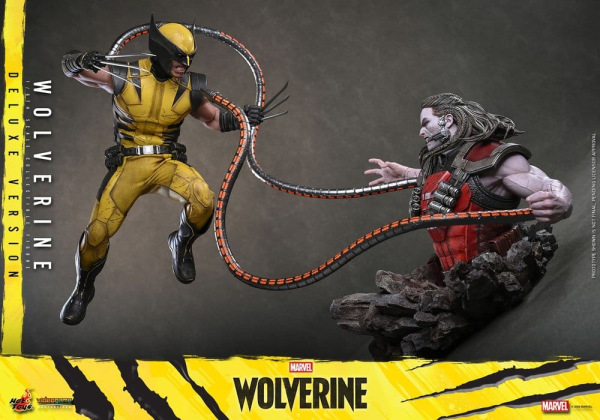Marvel Video Game Masterpiece Action Figure 1/6 Wolverine (Deluxe Version) 29 cm 5