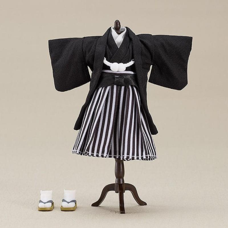Original Character Accessories for Nendoroid Doll Figures Outfit Set: Haori and Hakama