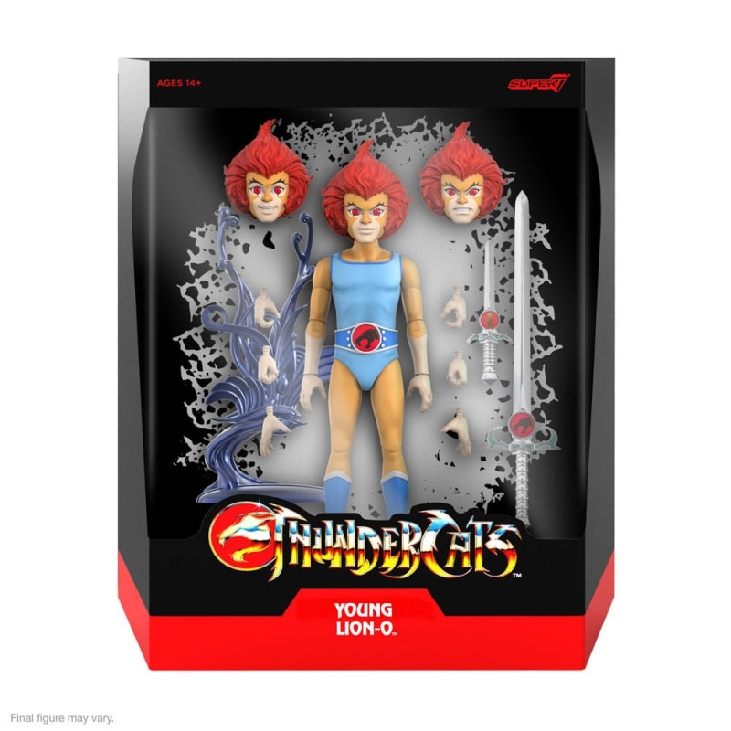 Thundercats Ultimates Action Figure Young Lion-O 18 cm 2