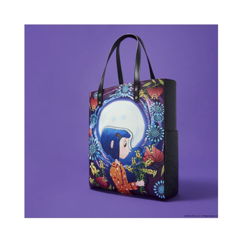 Coraline by Loungefly Canvas Tote Bag 4