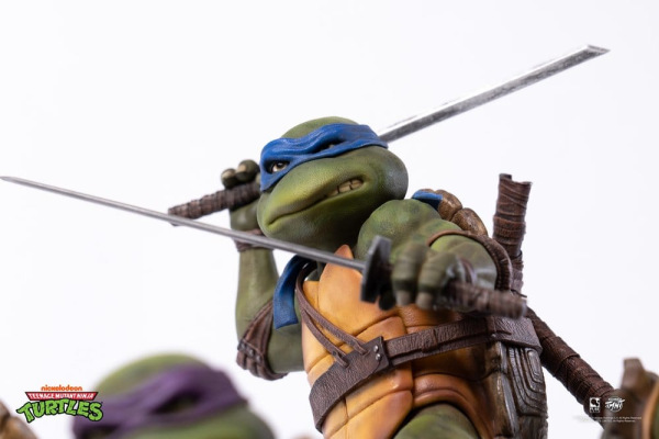 Teenage Mutant Ninja Turtles Statue 1/6 Movie Diorama 51 cm 14