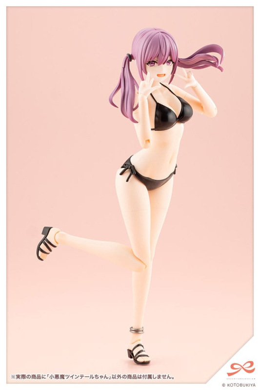 Sousai Shojo Teien Plastic Model Kit 1/10 Little Devil Twin Tails 15 cm 12