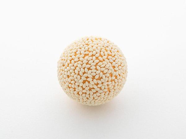 Plastic Model Kit 1/1 Sesame Ball 4 cm