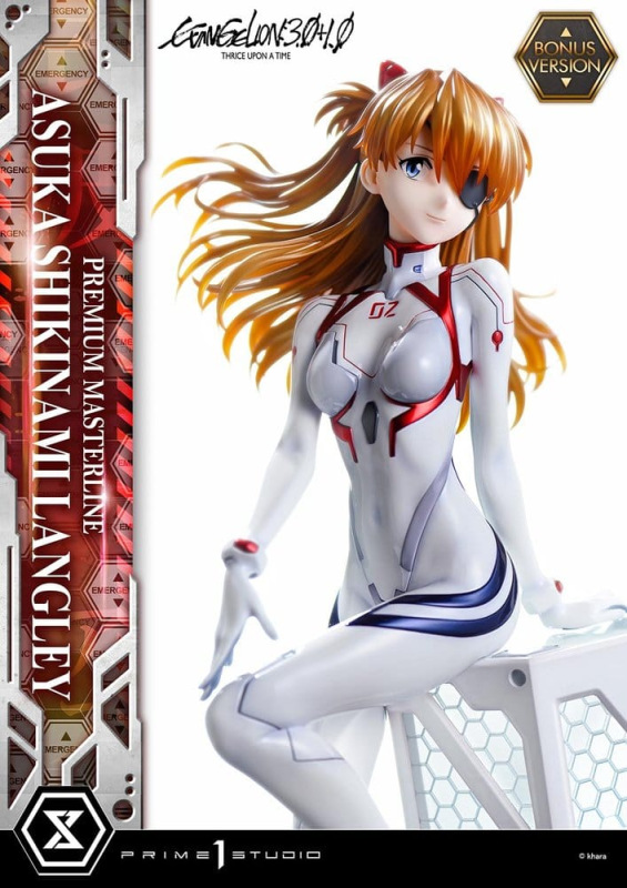 Evangelion: 3.0 + 1.0 Thrice Upon A Time Premium Masterline Series Statue 1/4 Asuka Shikinami Langle 10