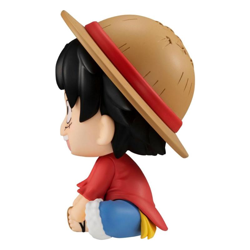 One Piece Look Up PVC Statue Monkey D. Luffy 11 cm 4