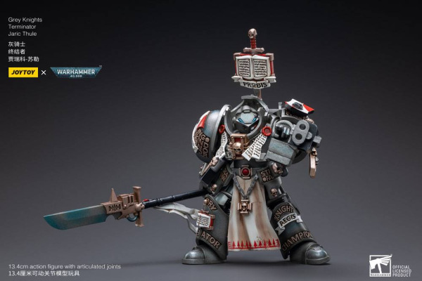 Warhammer 40k Action Figure 1/18 Grey Knights Terminator Jaric Thule 13 cm 8