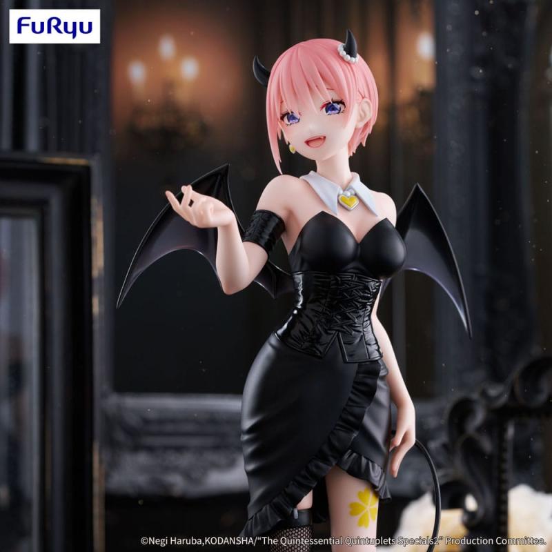 The Quintessential Quintuplets Specials 2 BiCute Dark Bunnies PVC Statue Nakano Ichika 25 cm 8