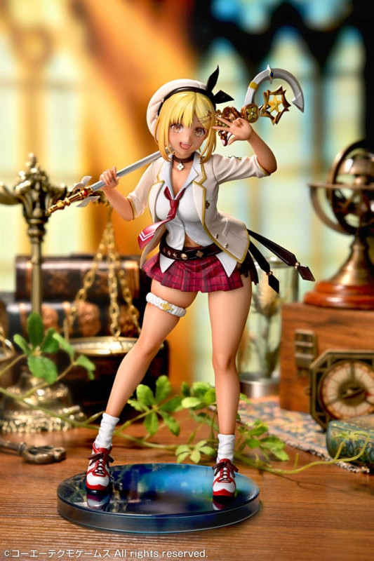 Atelier Resleriana: Forgotten Alchemy and the Polar Night Liberator PVC Statue 1/7 Ryza: Resleriana 1