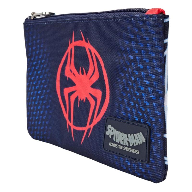 Marvel by Loungefly Wallet Spider-Verse Miles Morales AOP Wristlet