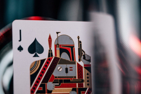 Star Wars Playing Cards Silver Edition Dark Side 11