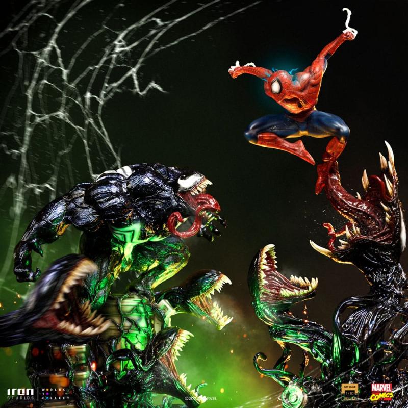 Marvel: Venom 1/10 Deluxe Art Scale Statue - Iron Studios