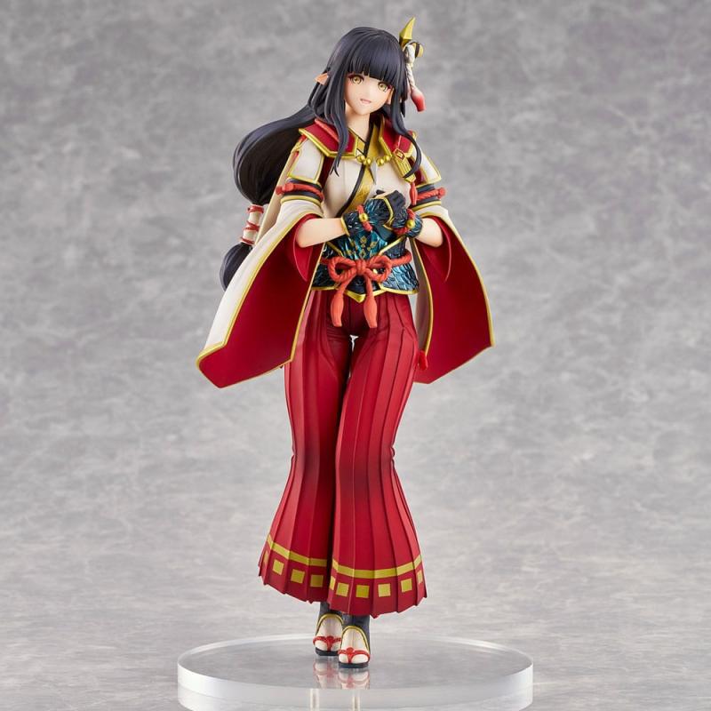 Monster Hunter Rise Statue PVC Hinoa the Quest Maiden 27 cm