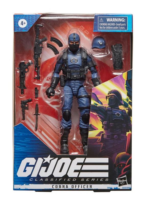G.I. Joe: Cobra Officer 15 cm Classified Series Action Figure 2022 - Hasbro