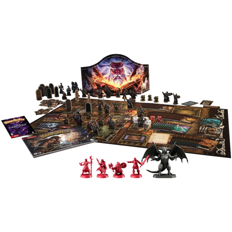 HeroQuest Board Game First Light *English Version* 6