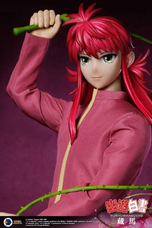 Yu Yu Hakusho Action Figure 1/6 Kurama 30 cm 4