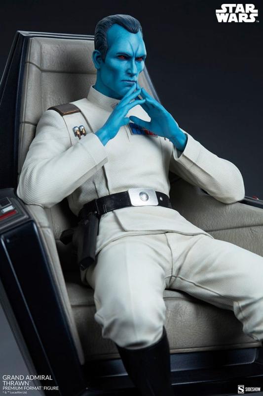 Star Wars Premium Format Figure Grand Admiral Thrawn 43 cm 13