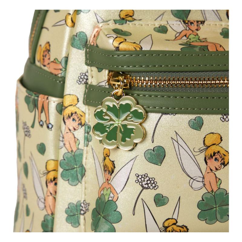 Disney by Loungefly Mini Backpack Tinker Bell 4-Leaf Clover 1