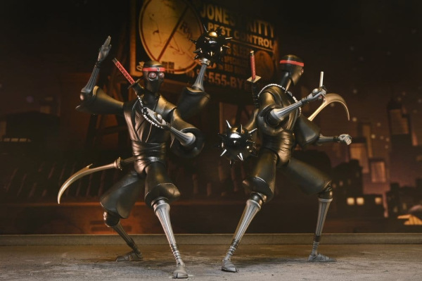 Teenage Mutant Ninja Turtles (2012 Cartoon) 2-Pack Action Figures Footbots 18 cm 8