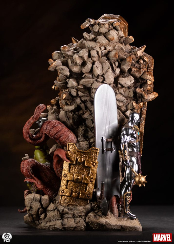 Marvel Fine Art Bust Planet Hulk 56 cm 8