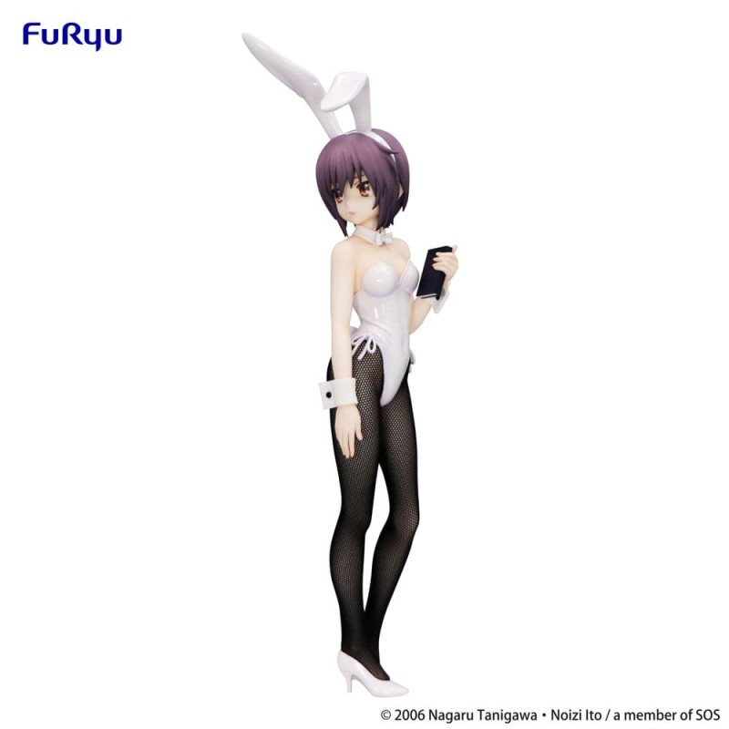 The Melancholy of Haruhi Suzumiya BiCute Bunnies PVC Statue Yuki Nagato 27 cm 10