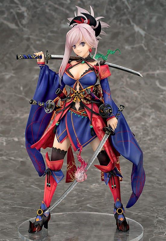 Fate/Grand Order PVC Statue 1/7 Saber/Miyamoto Musashi 26 cm (re-run) 1