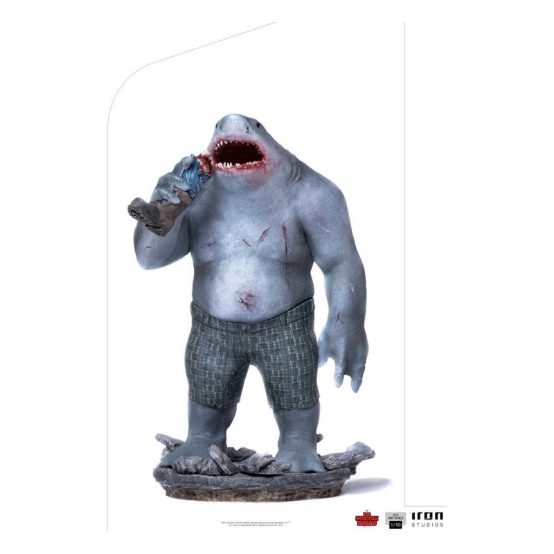 The Suicide Squad: King Shark 1/10 BDS Art Scale Statue - Iron Studios