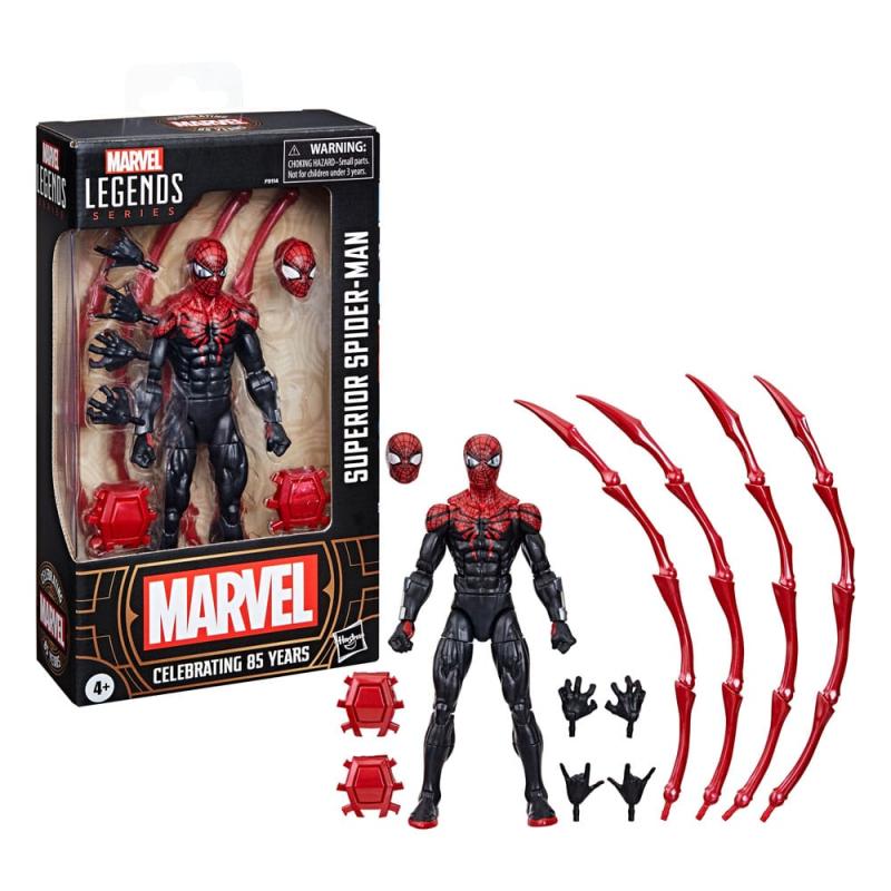 Marvel 85th Anniversary Marvel Legends Action Figure Superior Spider-Man 15 cm 8